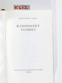 Kadonneet vuodet