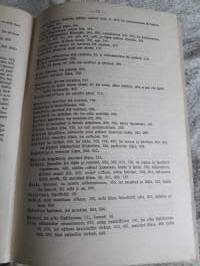 Elämän leipää hengellisesti nälkäisille.Eli Raamatun tutkisteluja kaikille vuoden päiville koottuja R.O, Roseniusen kirjoituksista. P. 1899.