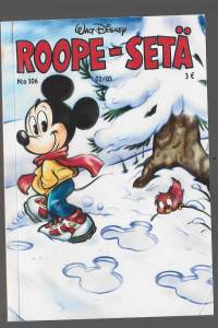 ROOPE-SETÄ  2005 nr 306 sarjakuvakirja