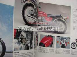 Suzuki GT500 moottoripyörä -myyntiesite