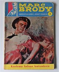 Marc Brody 4 1962  Kuolema haluaa korvauksen