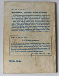 Marc Brody 4 1962  Kuolema haluaa korvauksen