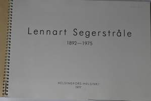 Lennart Segerstråle  1892-1975