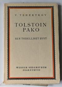 Tolstoin pako ja sen todelliset syyt
