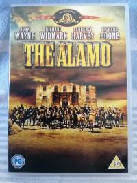 The Alamo DVD