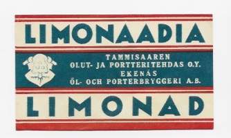 Limonaadia -   juomaetiketti