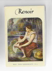 Pierre Auguste Renoir (1841-1919)KirjaFox, Milton S. ; Kilpi, Mikko