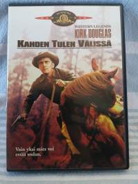 Kahden tulen välissä DVD