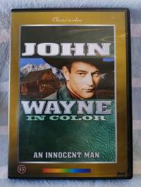 An innocent man - John Wayne in color DVD