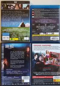 DVD-elokuvat - Genre:Scfi/fantasia. (Leffa, DVD-tallenne)