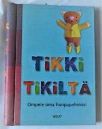 Tikki tikiltä Ompele oma huopapehmosi