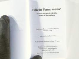 Päivän tunnussana 2019