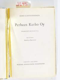 Perheen Kerho Oy - Perhepakinoita