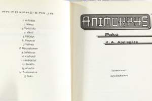 Animorphs nro 15: Pako