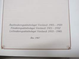 Förändring och kontinuitet - Verdandi 1905-1985