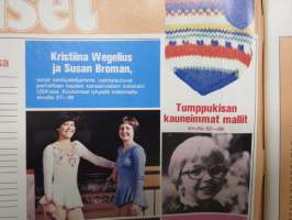 Me Naiset 1979 nr 3, 18.1.1979, Satu Procopé, Mitä hyvää Tampereessa?, Iranin shaahin kohtalo, Tim Curry, Archie Bunker, Taljanka, Reidar Särestöniemi, ym.