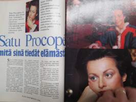 Me Naiset 1979 nr 3, 18.1.1979, Satu Procopé, Mitä hyvää Tampereessa?, Iranin shaahin kohtalo, Tim Curry, Archie Bunker, Taljanka, Reidar Särestöniemi, ym.