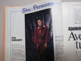 Me Naiset 1979 nr 3, 18.1.1979, Satu Procopé, Mitä hyvää Tampereessa?, Iranin shaahin kohtalo, Tim Curry, Archie Bunker, Taljanka, Reidar Särestöniemi, ym.
