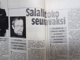 Me Naiset 1979 nr 3, 18.1.1979, Satu Procopé, Mitä hyvää Tampereessa?, Iranin shaahin kohtalo, Tim Curry, Archie Bunker, Taljanka, Reidar Särestöniemi, ym.
