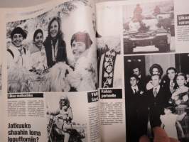 Me Naiset 1979 nr 3, 18.1.1979, Satu Procopé, Mitä hyvää Tampereessa?, Iranin shaahin kohtalo, Tim Curry, Archie Bunker, Taljanka, Reidar Särestöniemi, ym.