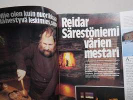 Me Naiset 1979 nr 3, 18.1.1979, Satu Procopé, Mitä hyvää Tampereessa?, Iranin shaahin kohtalo, Tim Curry, Archie Bunker, Taljanka, Reidar Särestöniemi, ym.