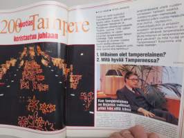 Me Naiset 1979 nr 3, 18.1.1979, Satu Procopé, Mitä hyvää Tampereessa?, Iranin shaahin kohtalo, Tim Curry, Archie Bunker, Taljanka, Reidar Särestöniemi, ym.