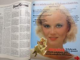 Me Naiset 1979 nr 3, 18.1.1979, Satu Procopé, Mitä hyvää Tampereessa?, Iranin shaahin kohtalo, Tim Curry, Archie Bunker, Taljanka, Reidar Särestöniemi, ym.