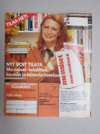 Me Naiset 1979 nr 3, 18.1.1979, Satu Procopé, Mitä hyvää Tampereessa?, Iranin shaahin kohtalo, Tim Curry, Archie Bunker, Taljanka, Reidar Särestöniemi, ym.