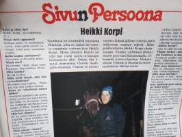 Me Naiset 1979 nr 2, 11.1.1979, Anneli Sari, Heikki Korpi, Tapio Räisänen, Ursula Andress, Naiset Kanarialla, Titta Karakorpi &amp; Jaakko Pakkasvirta, ym.