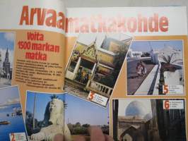 Me Naiset 1979 nr 2, 11.1.1979, Anneli Sari, Heikki Korpi, Tapio Räisänen, Ursula Andress, Naiset Kanarialla, Titta Karakorpi &amp; Jaakko Pakkasvirta, ym.