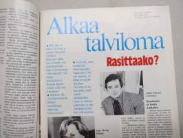 Me Naiset 1979 nr 2, 11.1.1979, Anneli Sari, Heikki Korpi, Tapio Räisänen, Ursula Andress, Naiset Kanarialla, Titta Karakorpi &amp; Jaakko Pakkasvirta, ym.