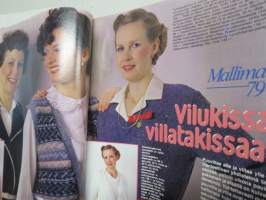 Me Naiset 1979 nr 2, 11.1.1979, Anneli Sari, Heikki Korpi, Tapio Räisänen, Ursula Andress, Naiset Kanarialla, Titta Karakorpi &amp; Jaakko Pakkasvirta, ym.