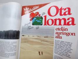 Me Naiset 1979 nr 2, 11.1.1979, Anneli Sari, Heikki Korpi, Tapio Räisänen, Ursula Andress, Naiset Kanarialla, Titta Karakorpi &amp; Jaakko Pakkasvirta, ym.