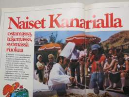 Me Naiset 1979 nr 2, 11.1.1979, Anneli Sari, Heikki Korpi, Tapio Räisänen, Ursula Andress, Naiset Kanarialla, Titta Karakorpi &amp; Jaakko Pakkasvirta, ym.