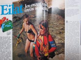 Me Naiset 1979 nr 2, 11.1.1979, Anneli Sari, Heikki Korpi, Tapio Räisänen, Ursula Andress, Naiset Kanarialla, Titta Karakorpi &amp; Jaakko Pakkasvirta, ym.