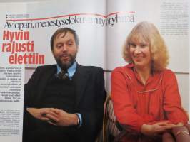 Me Naiset 1979 nr 2, 11.1.1979, Anneli Sari, Heikki Korpi, Tapio Räisänen, Ursula Andress, Naiset Kanarialla, Titta Karakorpi &amp; Jaakko Pakkasvirta, ym.