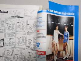 Me Naiset 1979 nr 2, 11.1.1979, Anneli Sari, Heikki Korpi, Tapio Räisänen, Ursula Andress, Naiset Kanarialla, Titta Karakorpi &amp; Jaakko Pakkasvirta, ym.