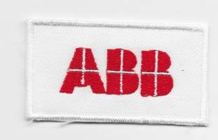 ABB-   hihamerkki kangasmerkki