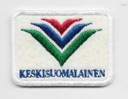 Keskisuomalainen -    hihamerkki kangasmerkki