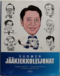 Suomen jääkiekkoleijonat. (Jääkiekkohistoria)