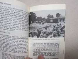 Auschwitz 1940-1945 (Oswiecim) - Guide-book  through The museum -keskitysleirimuseon opaskirja