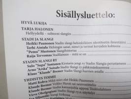 Niin gimis on Stadi- Stadin Slangin juhlajulkaisu