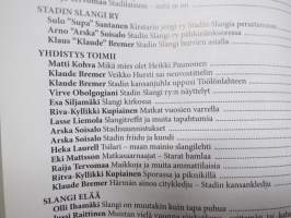 Niin gimis on Stadi- Stadin Slangin juhlajulkaisu