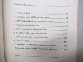 Vasemmistoliiton synty