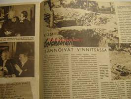 Suomen Kuvalehti 1944 nr 6, Pekka Peitsi: Pienet kansat ja Eurooppa. Timo ja Teppo Hirvikunnaan muisto.