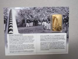 Olympiastadion Helsinki keräilyharkko - Moneta