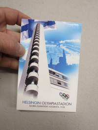 Olympiastadion Helsinki keräilyharkko - Moneta