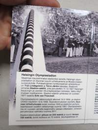 Olympiastadion Helsinki keräilyharkko - Moneta