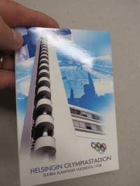 Olympiastadion Helsinki keräilyharkko - Moneta