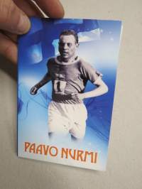 Yleisurheilu - Paavo Nurmi, kullattu keräilyharkko - Moneta